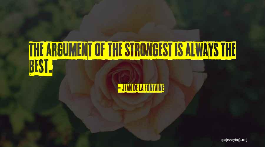 Amsterdam Vallon Quotes By Jean De La Fontaine
