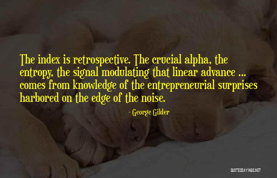 Amsterdamse Hogeschool Quotes By George Gilder Amsterdamse Hogeschool Quotes By George Gilder