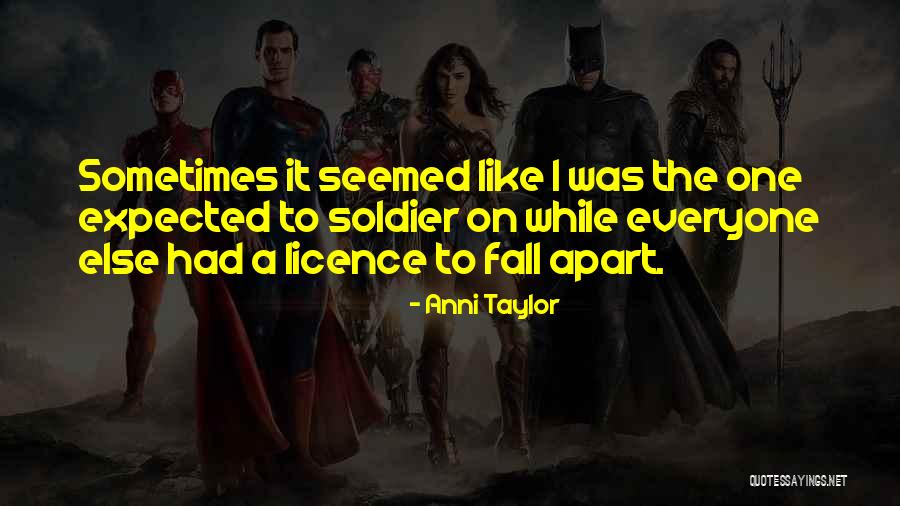 Amtmannens Quotes By Anni Taylor Amtmannens Quotes By Anni Taylor