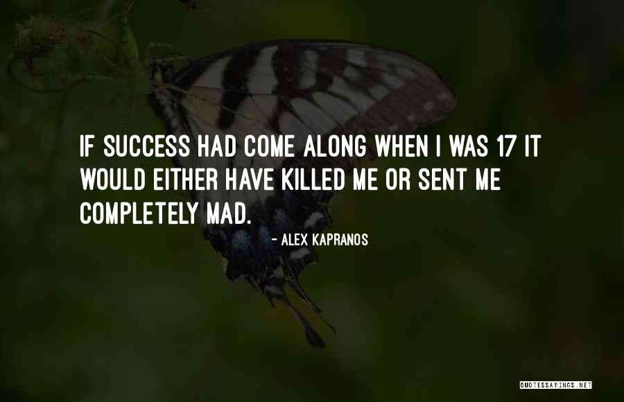 Amudha Kanaka Quotes By Alex Kapranos Amudha Kanaka Quotes By Alex Kapranos
