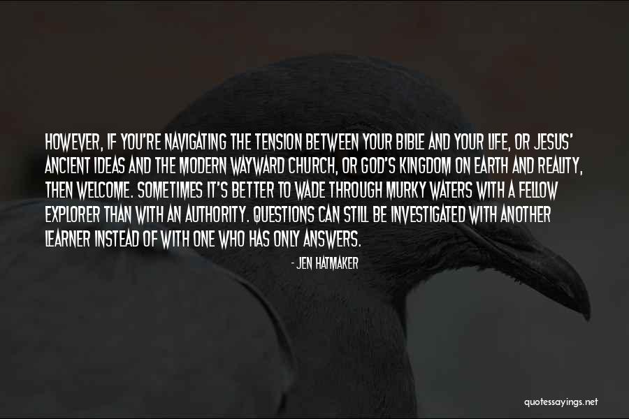 Amudhavanan Quotes By Jen Hatmaker Amudhavanan Quotes By Jen Hatmaker