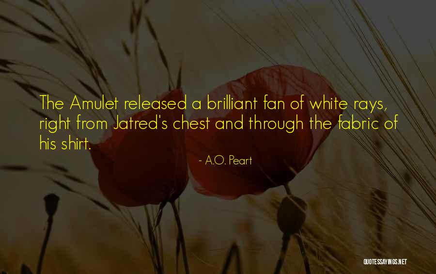 Amulet Quotes By A.O. Peart Amulet Quotes By A.O. Peart