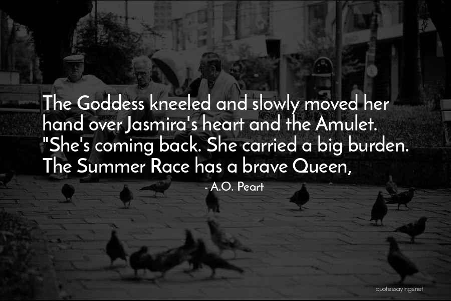 Amulet Quotes By A.O. Peart Amulet Quotes By A.O. Peart