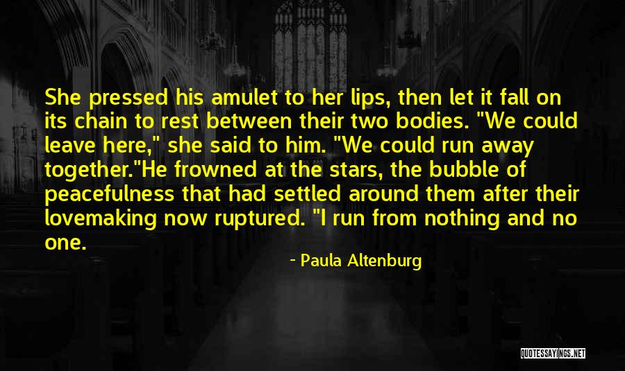 Amulet Quotes By Paula Altenburg Amulet Quotes By Paula Altenburg