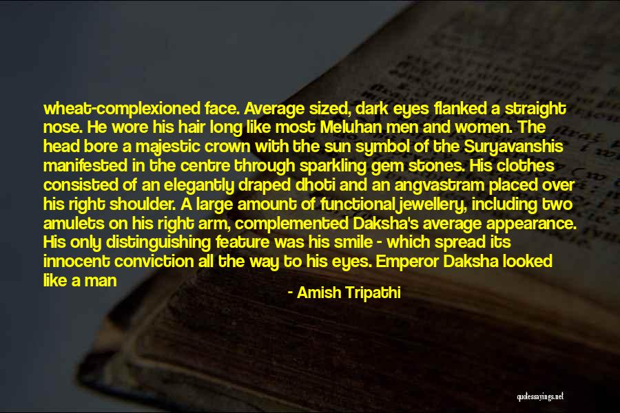 Amulets Quotes By Amish Tripathi