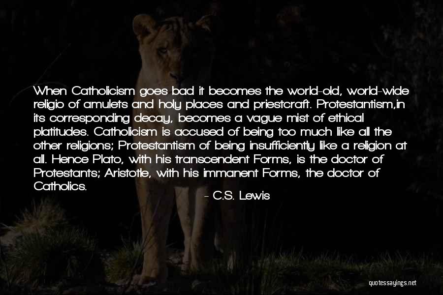 Amulets Quotes By C.S. Lewis Amulets Quotes By C.S. Lewis