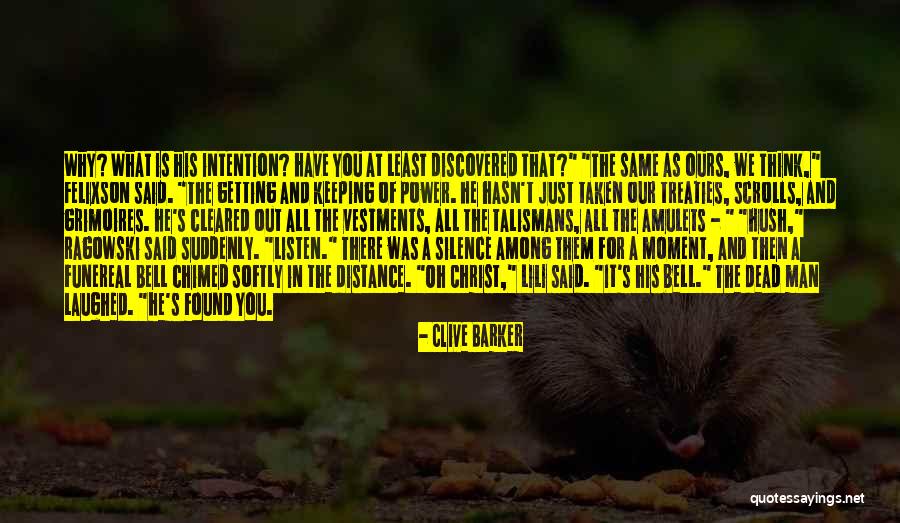 Amulets Quotes By Clive Barker Amulets Quotes By Clive Barker