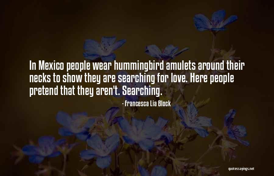 Amulets Quotes By Francesca Lia Block Amulets Quotes By Francesca Lia Block