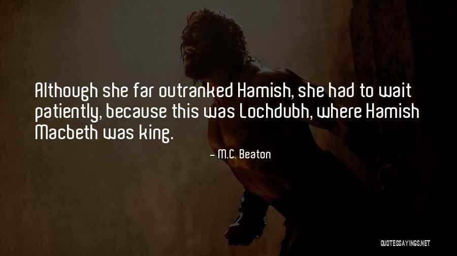 Amulette Studios Quotes By M.C. Beaton Amulette Studios Quotes By M.C. Beaton