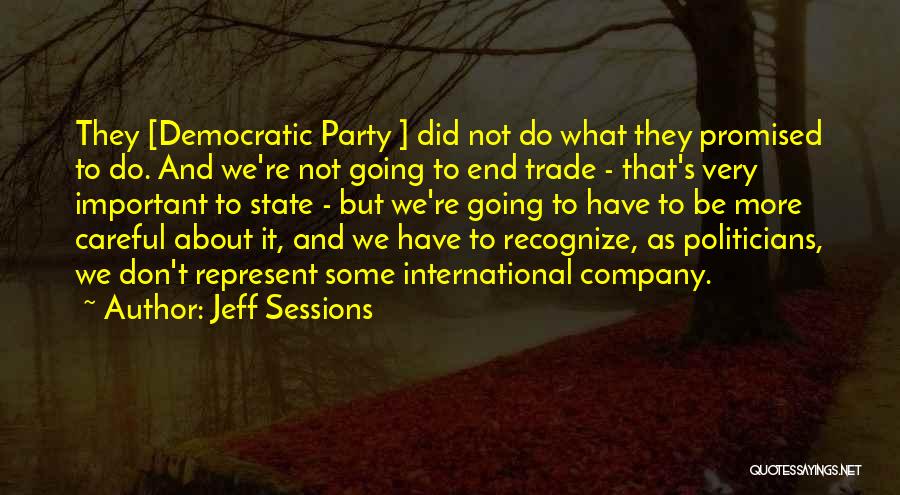 Amundson Funeral Quotes By Jeff Sessions