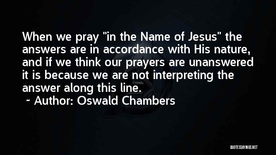 Amundson Funeral Quotes By Oswald Chambers