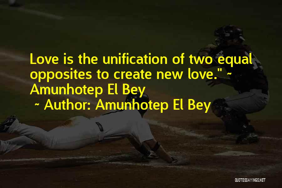 Amunhotep El Bey Quotes 2095772