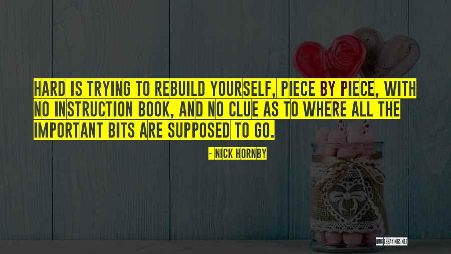 Amura Lake Quotes By Nick Hornby Amura Lake Quotes By Nick Hornby