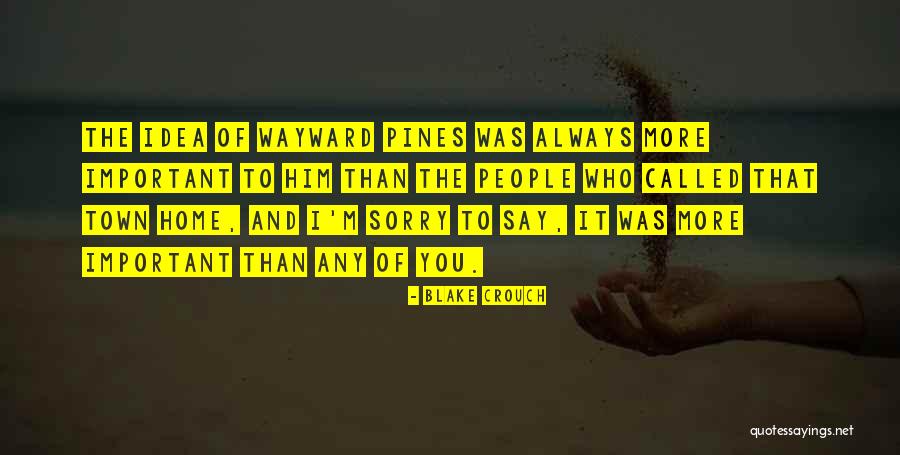 Amurao Elizabeth Quotes By Blake Crouch Amurao Elizabeth Quotes By Blake Crouch