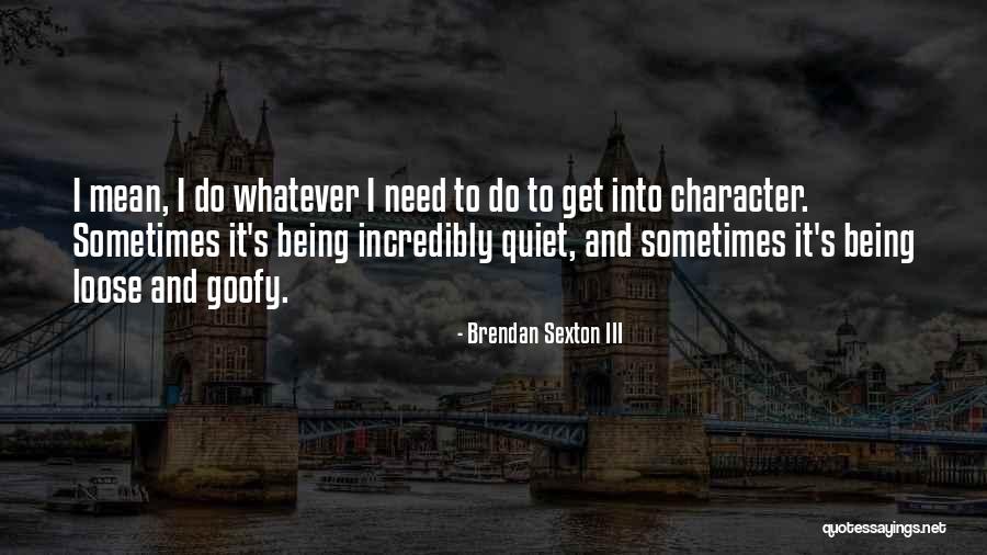 Amurao Elizabeth Quotes By Brendan Sexton III Amurao Elizabeth Quotes By Brendan Sexton III