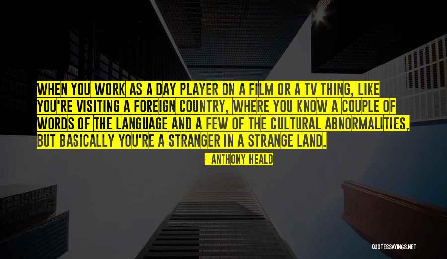 Amurri Sarandon Quotes By Anthony Heald Amurri Sarandon Quotes By Anthony Heald