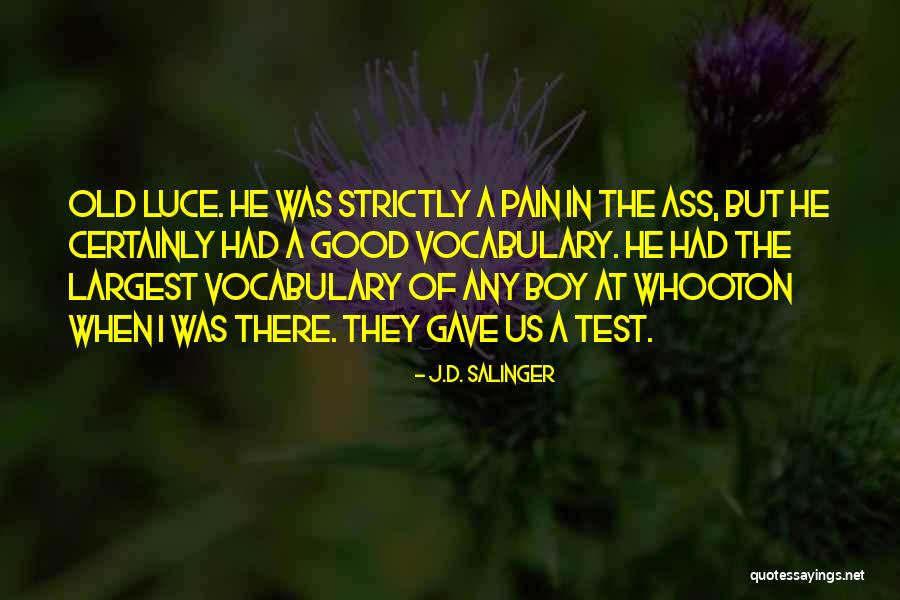 Amusante In French Quotes By J.D. Salinger Amusante In French Quotes By J.D. Salinger