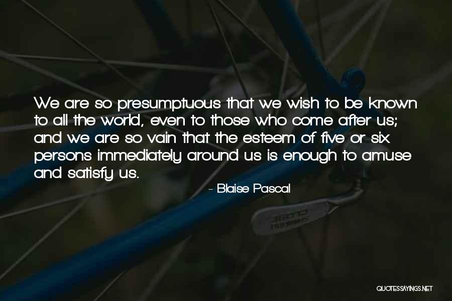 Amuse Quotes By Blaise Pascal Amuse Quotes By Blaise Pascal