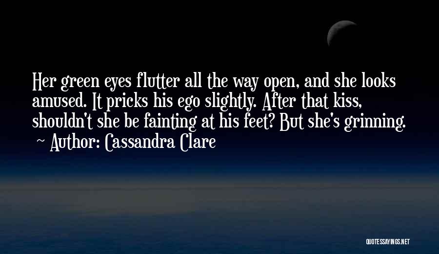 Amused Quotes By Cassandra Clare