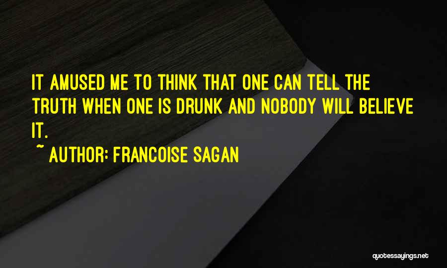 Amused Quotes By Francoise Sagan