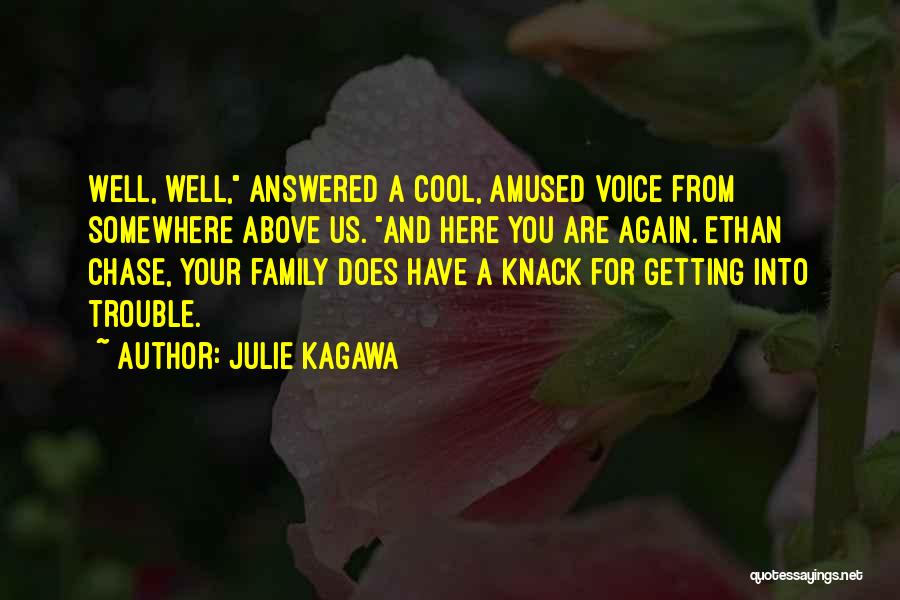 Amused Quotes By Julie Kagawa