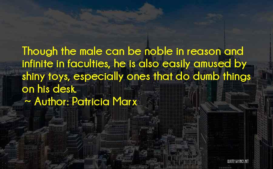 Amused Quotes By Patricia Marx