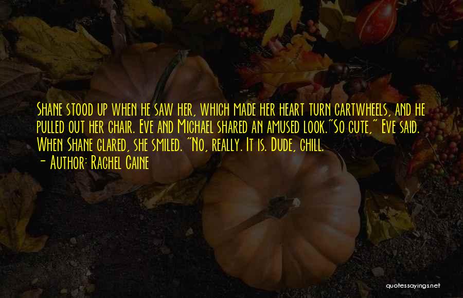 Amused Quotes By Rachel Caine