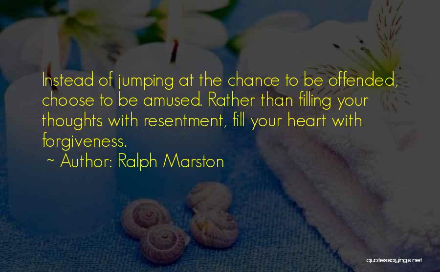 Amused Quotes By Ralph Marston