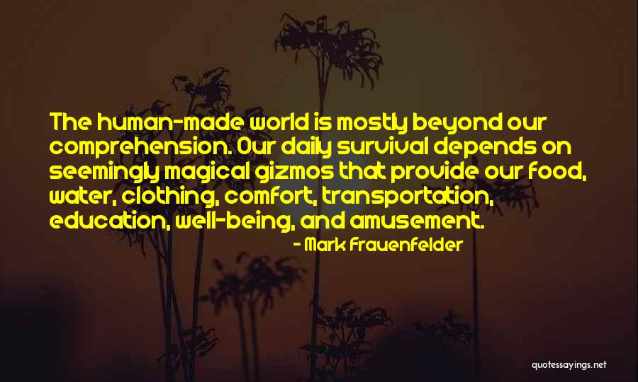 Amusement And Water Quotes By Mark Frauenfelder Amusement And Water Quotes By Mark Frauenfelder