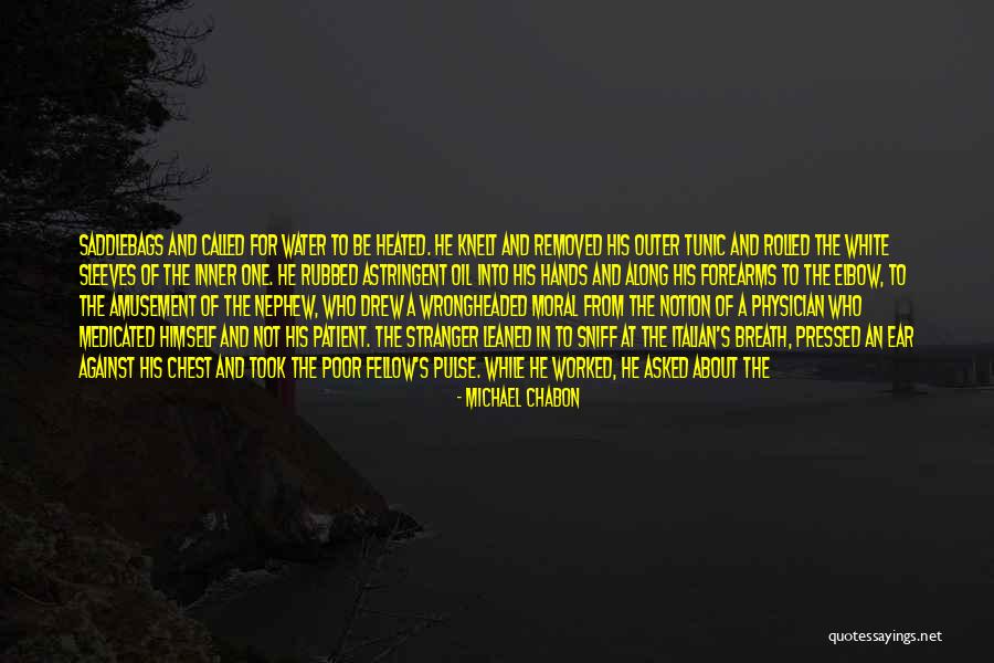 Amusement And Water Quotes By Michael Chabon Amusement And Water Quotes By Michael Chabon