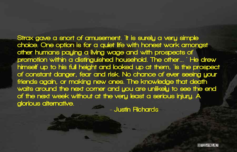 Amusement Of Life Quotes By Justin Richards Amusement Of Life Quotes By Justin Richards