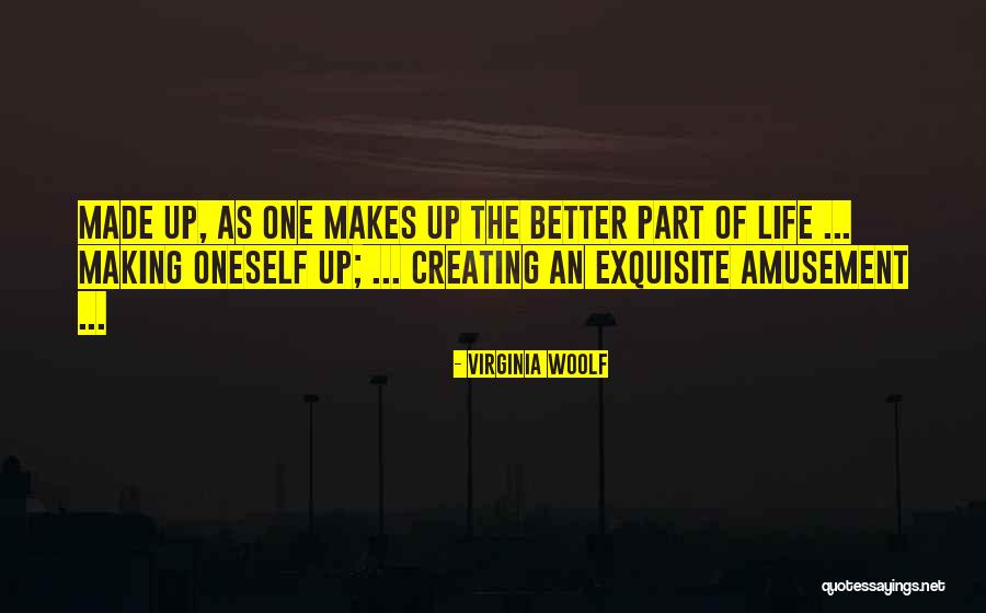 Amusement Of Life Quotes By Virginia Woolf Amusement Of Life Quotes By Virginia Woolf
