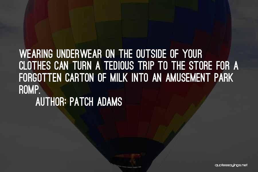 Amusement Park Quotes By Patch Adams