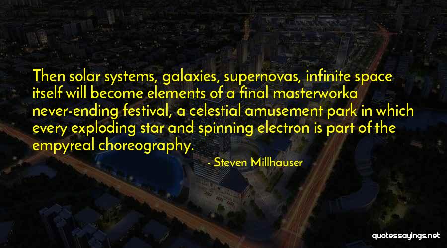 Amusement Park Quotes By Steven Millhauser