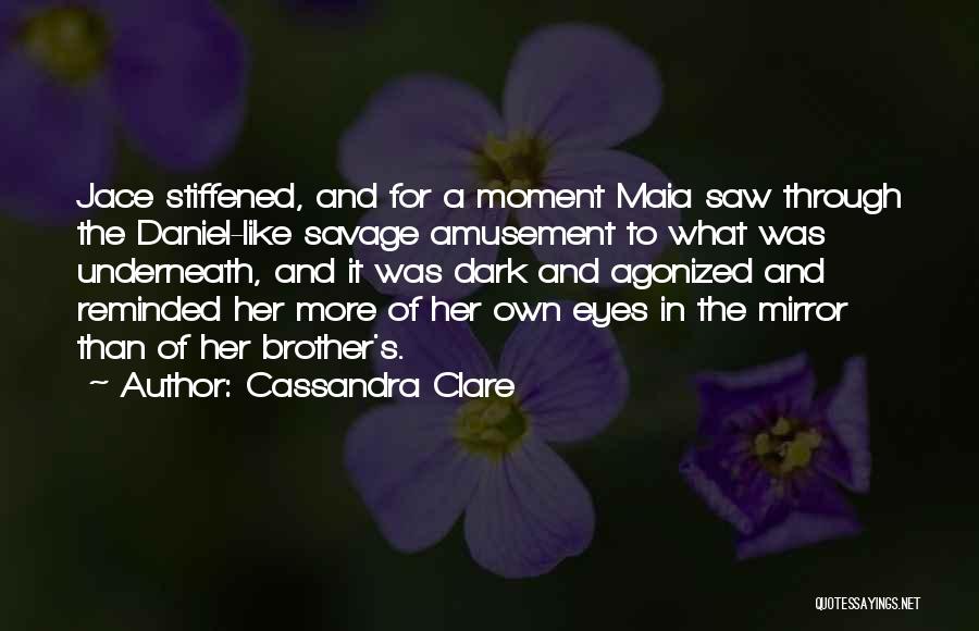 Amusement Quotes By Cassandra Clare