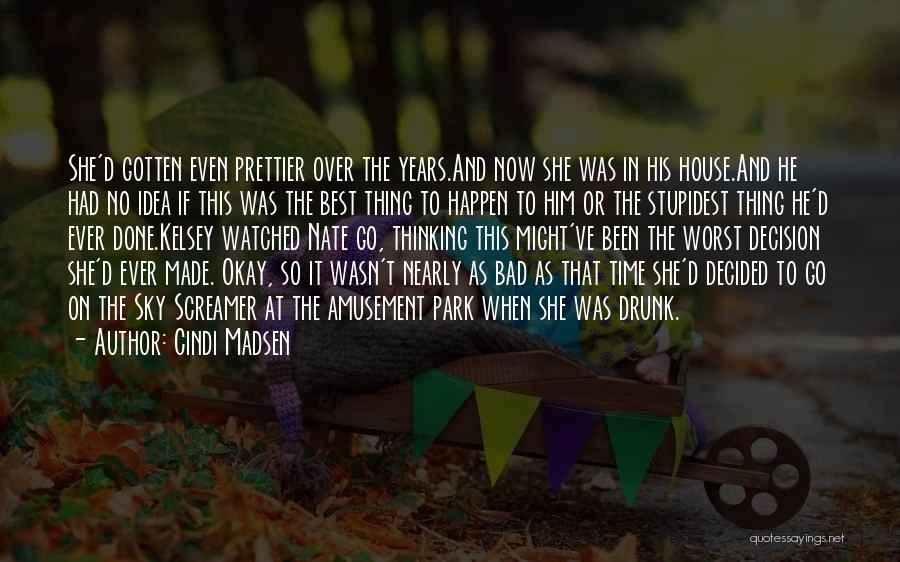 Amusement Quotes By Cindi Madsen