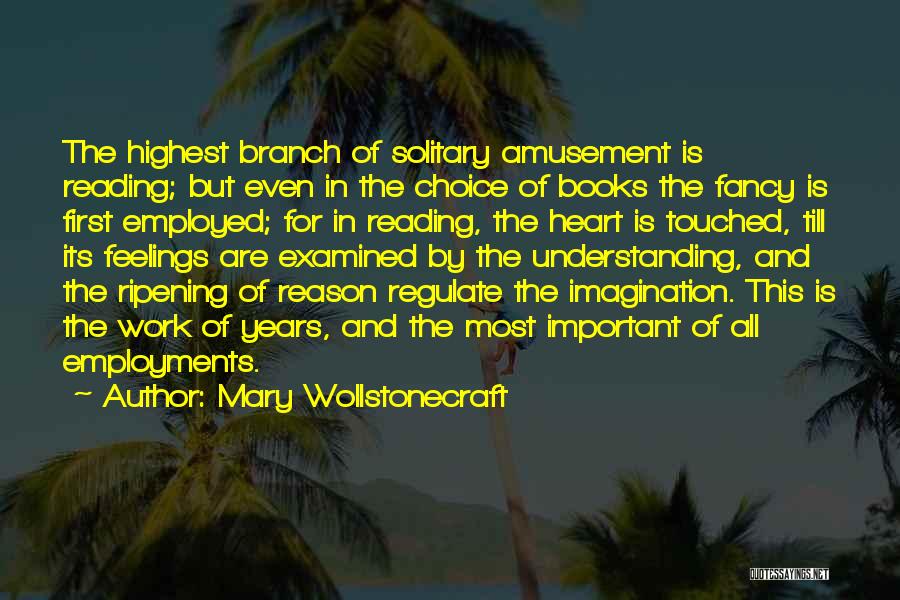 Amusement Quotes By Mary Wollstonecraft