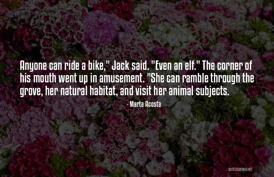 Amusement Ride Quotes By Marta Acosta Amusement Ride Quotes By Marta Acosta