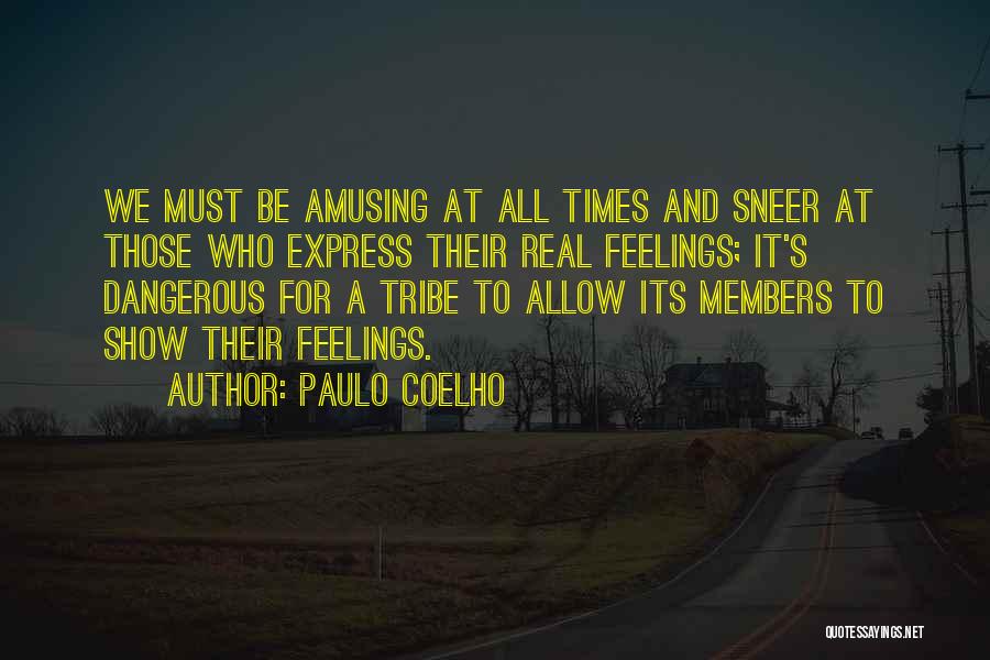 Amusing Quotes By Paulo Coelho