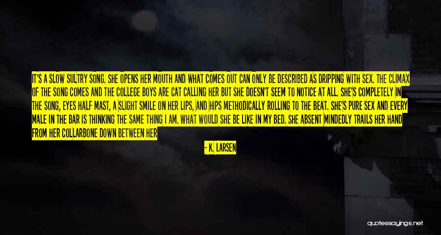 Amusing Spanish Quotes By K. Larsen Amusing Spanish Quotes By K. Larsen