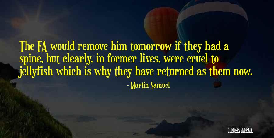Amusing Work Quotes By Martin Samuel Amusing Work Quotes By Martin Samuel