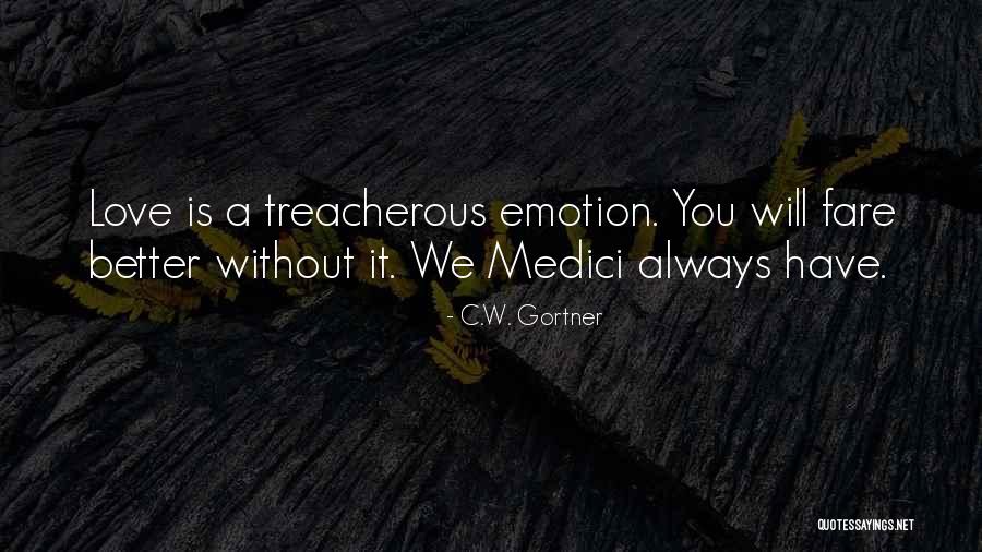 Amussat Quotes By C.W. Gortner Amussat Quotes By C.W. Gortner