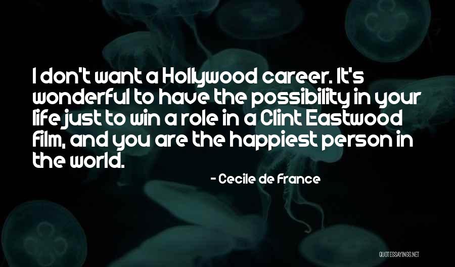 Amvel Business Quotes By Cecile De France Amvel Business Quotes By Cecile De France