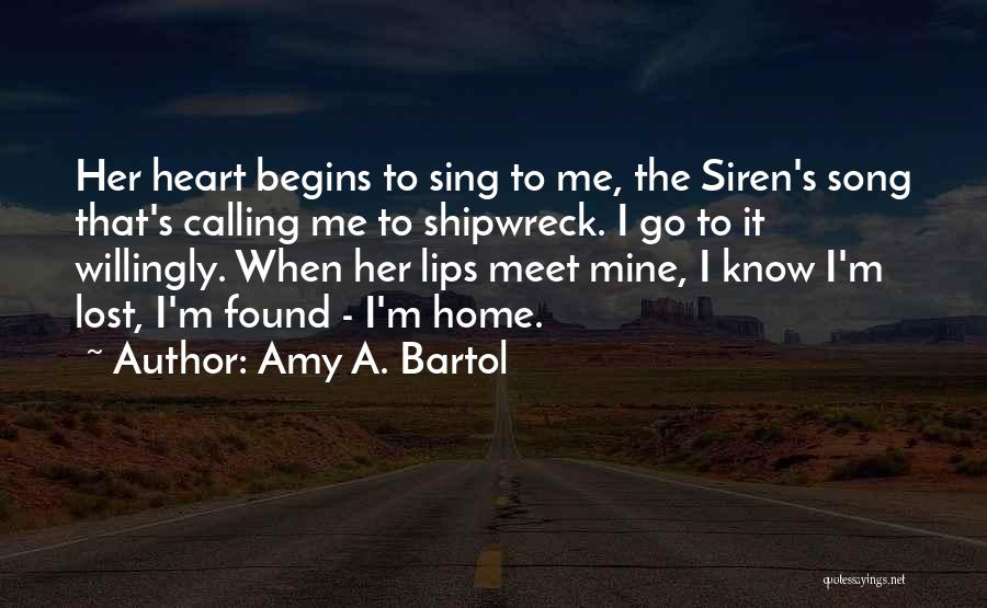 Amy A. Bartol Quotes 1807265