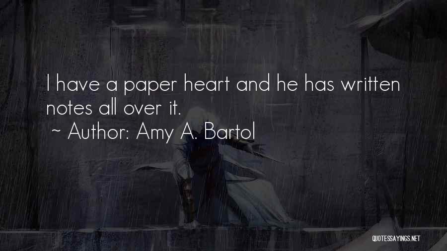 Amy A. Bartol Quotes 996289