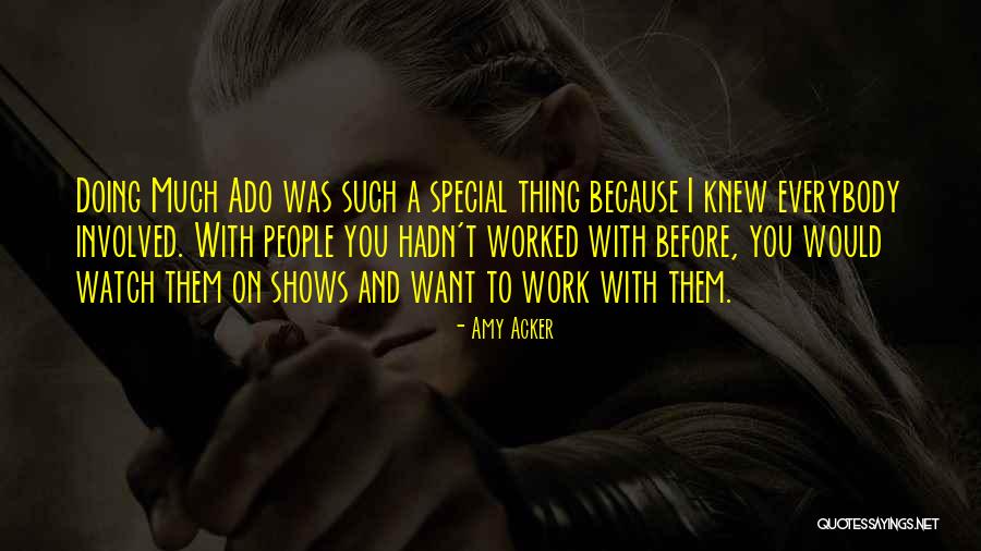 Amy Acker Quotes 941821 Amy Acker Quotes 941821