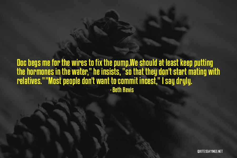 Amy Acton Quotes By Beth Revis