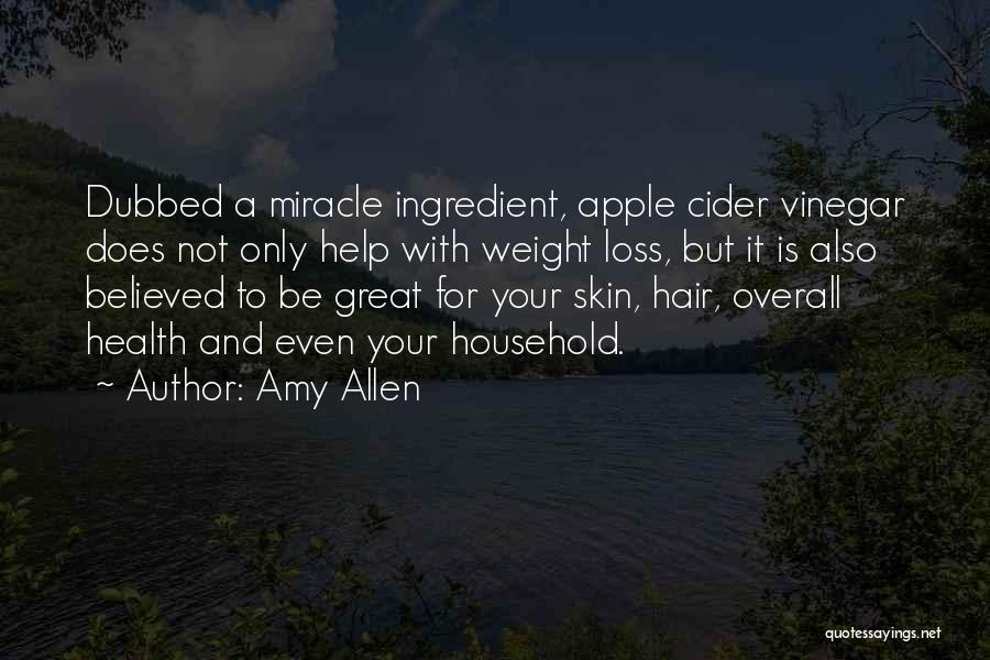 Amy Allen Quotes 1076876