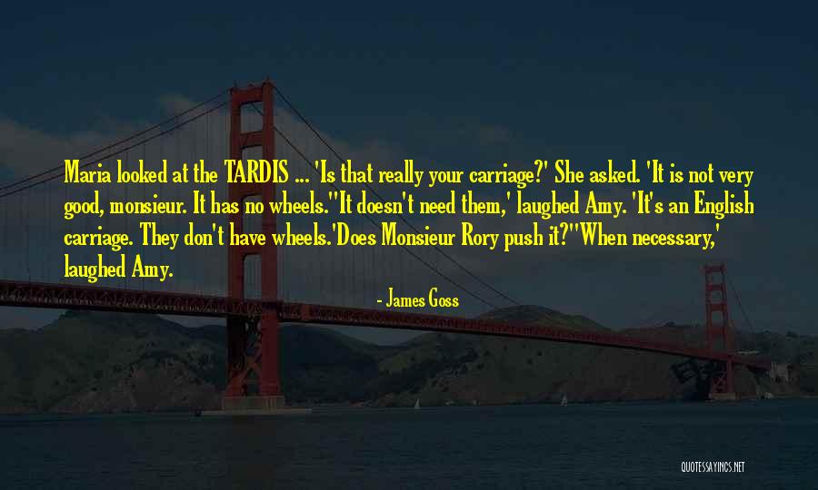 Amy And Rory Pond Quotes By James Goss Amy And Rory Pond Quotes By James Goss