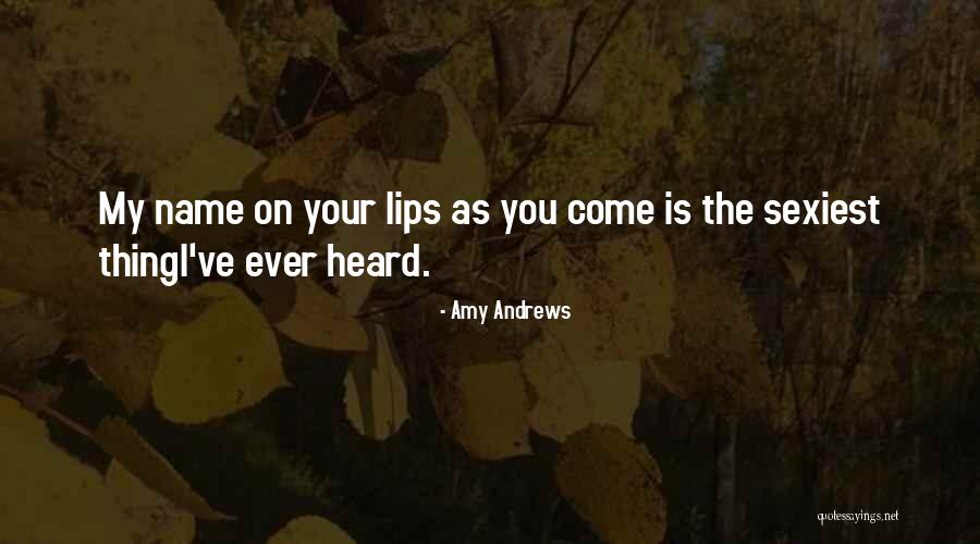 Amy Andrews Quotes 1686199